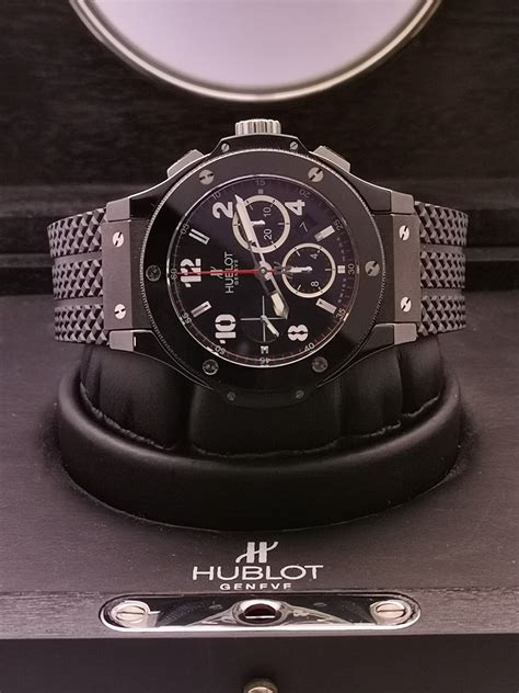 hublot big bang black magic ceramic review|Hublot big bang geneve collection.